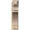 Ekena Millwork Merced Rough Sawn Craftsman Outlooker, Douglas Fir, 8"W x 32"D x 32"H OUT08X32X32MRC04RDF - alternate 4